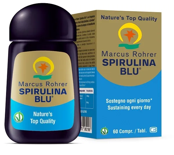 MARCUS ROHRER SPIRULINA 60CPR