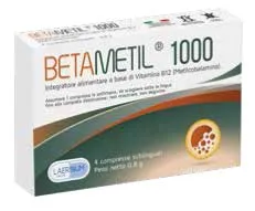 BETAMETIL 4Cpr Subl.200mg