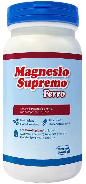 MAGNESIO SUPREMO FERRO 150G