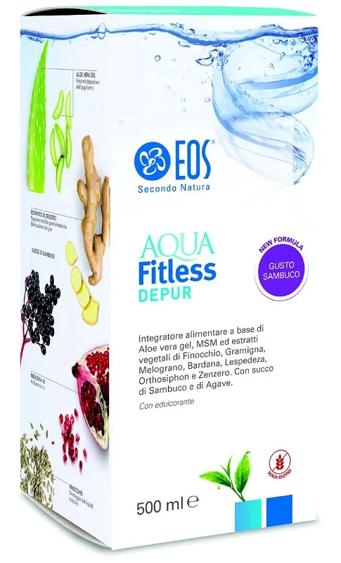 EOS Aqua Fitness Depur*500ml