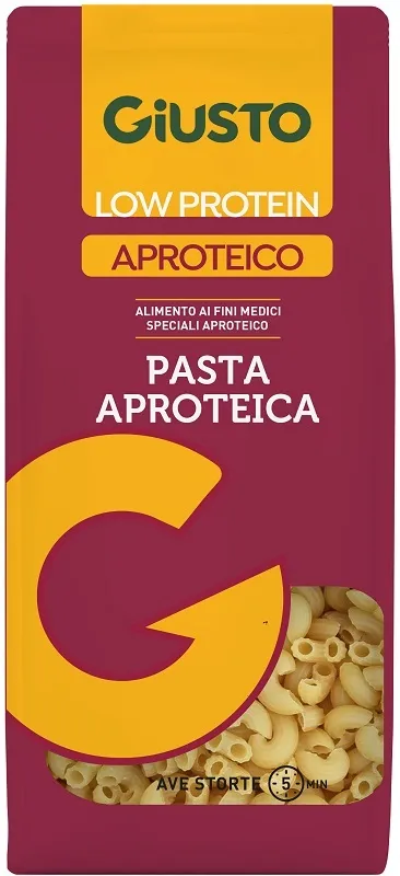 GIUSTO Aprot.Ave Storte 250g