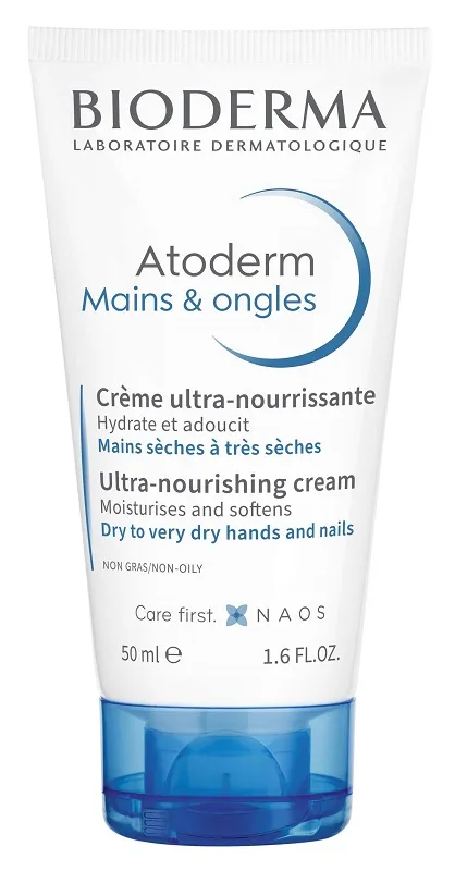 ATODERM Mains&Ongles 50ml