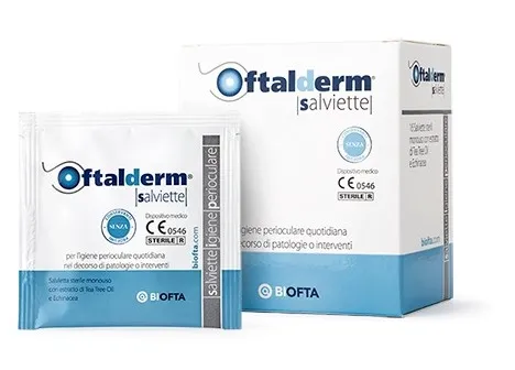 OFTALDERM Salviette*16pz