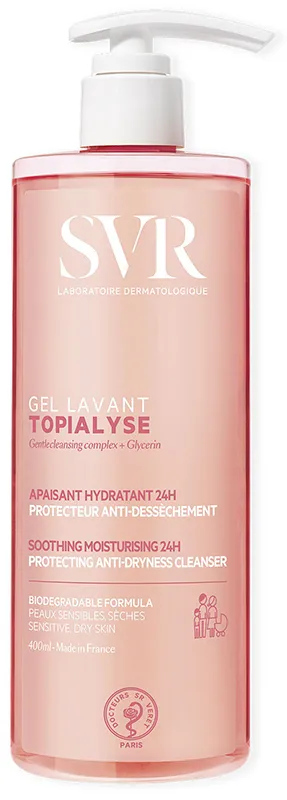 TOPIALYSE Gel Lavante 400ml