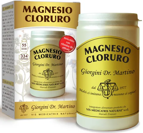 MAGNESIO Cloruro 334*Past.200g