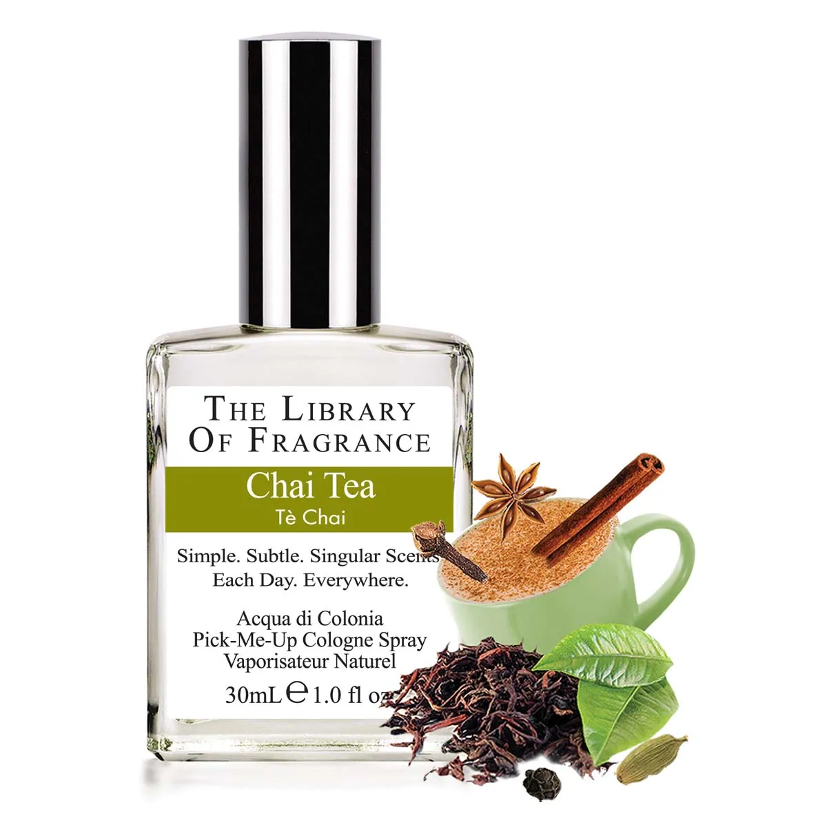 THE LIBRARY OF FRAGRANCE CHAI TEA FRAGRANCE 30 ML