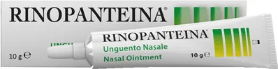 RINOPANTEINA UNGUENTO 10 G