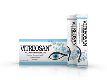 VITREOSAN ARANCIA VITAMINA C 40 COMPRESSE EFFERVESCENTI