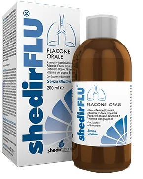 SHEDIRFLU SCIROPPO 200 ML