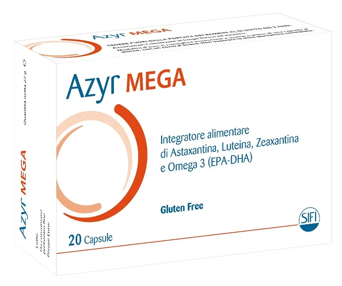 AZYR MEGA 20 CAPSULE