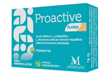 PROACTIVE FLORA 10 CAPSULE