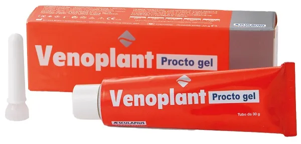 VENOPLANT PROCTO GEL TUBO 30 G