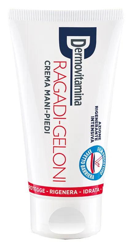 DERMOVITAMINA RAGADI CREMA GELONI 75 ML