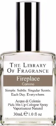 THE LIBRARY OF FRAGRANCE FIREPLACE FRAGRANCE 30 ML