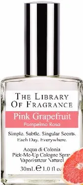 THE LIBRARY OF FRAGRANCE PINK GRAPEFRUIT FRAGRANCE 30 ML