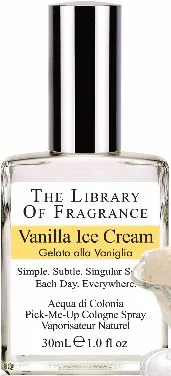 THE LIBRARY OF FRAGRANCE VANILLA ICE CREAM FRAGRANCE 30 ML