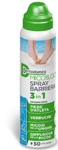 DERMOVITAMINA MICOBLOCL SPRAY BARRIERA 3 IN 1 100 ML