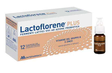 LACTOFLORENE PLUS 12 FLACONCINI 10 ML