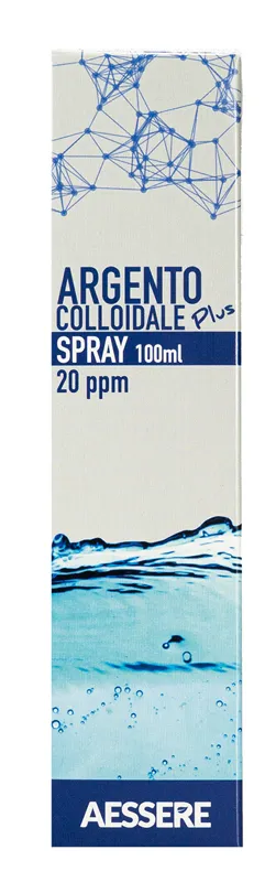 ARGENTO COLLOIDALE PLUS SPRAY 100 ML