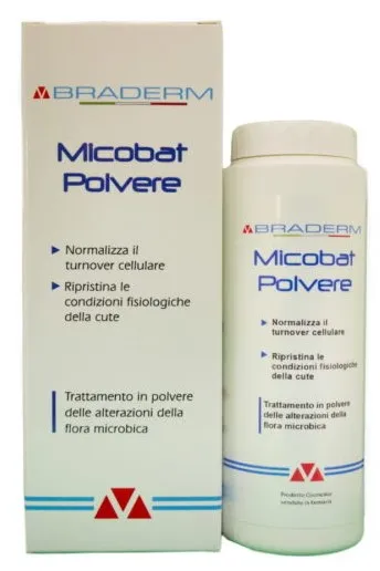 BRADERM MICOBAT POLVERE 75 G