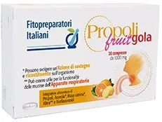 PROPOLI FRUIT GOLA 20 COMPRESSE