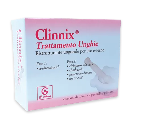 CLINNIX TRATTAMENTO UNGHIE 2 X 15 ML
