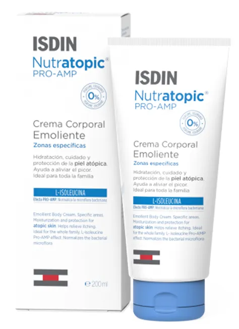 NUTRATOPIC PRO-AMP CREMA CORPO 200 ML