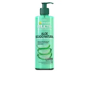 FRUCTIS ALOE SECADO NATURAL crema gel sin aclarado 400 ml