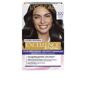 EXCELLENCE BRUNETTE tinte #300-true dark brown