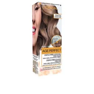 AGE PERFECT crema embellecedora con color #4-castaño