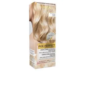 AGE PERFECT crema embellecedora con color #3-rubio claro