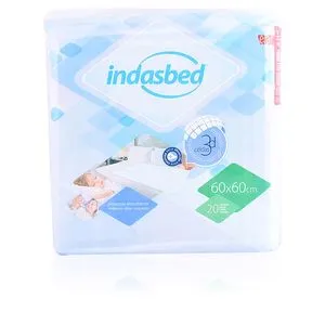 INDASBED protector absorbente 60x60 cm 20 uds