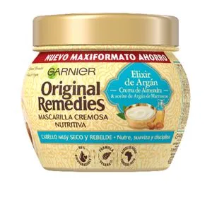 ORIGINAL REMEDIES mascarilla elixir argán 300 ml