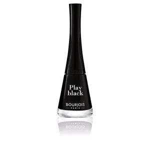 1 SECONDE nail polish #006-play black