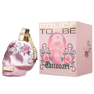 TO BE TATTOO ART FOR WOMAN eau de parfum vaporizzatore 40 ml