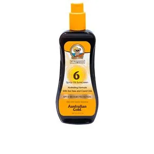 SUNSCREEN SPF6 spray carrot oil formula 237 ml