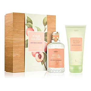 ACQUA COLONIA WHITE PEACH & CORIANDER cofanetto 2 pz