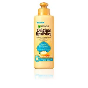 ORIGINAL REMEDIES crema sin aclarado elixir argan 200 ml