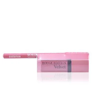 ROUGE EDITION VELVET lipstick #10+contour lipliner #2 GRATIS