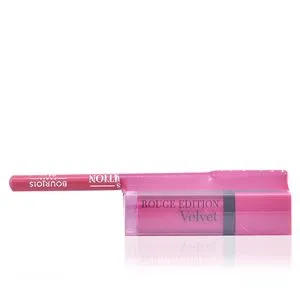 ROUGE EDITION VELVET lipstick #06+contour lipliner #4 GRATIS