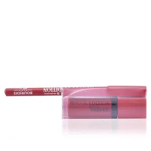 ROUGE EDITION VELVET lipstick #01+contour lipliner #7 GRATIS