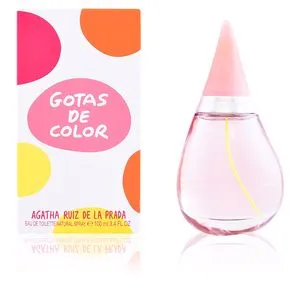 GOTAS DE COLOR eau de toilette vaporizzatore 100 ml