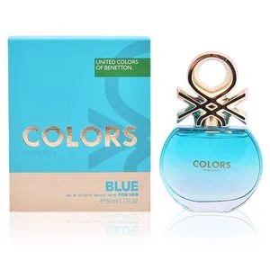 COLORS BLUE eau de toilette vaporizzatore 50 ml