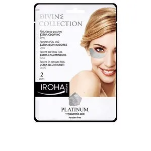 PLATINUM tissue eyes patches extra glowing 2 pcs