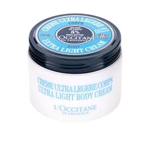 KARITE creme ultra legere corps 200 ml