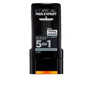 MEN EXPERT gel ducha total clean carbón 300 ml