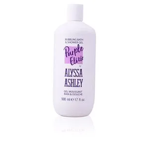 PURPLE ELIXIR bubbling bath & shower gel 500 ml