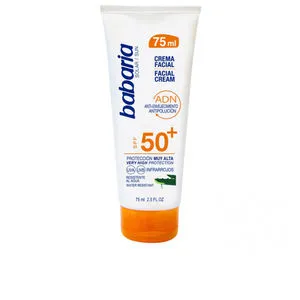 SOLAR ADN crema solar facial aloe vera SPF50 75 ml