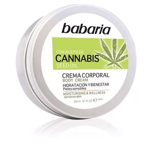 CANNABIS crema corporal hidratante y bienestar 200 ml