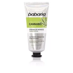 CANNABIS crema manos nutrición y bienestar 50 ml